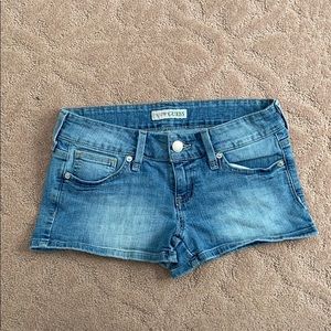 Vintage Guess jean shorts